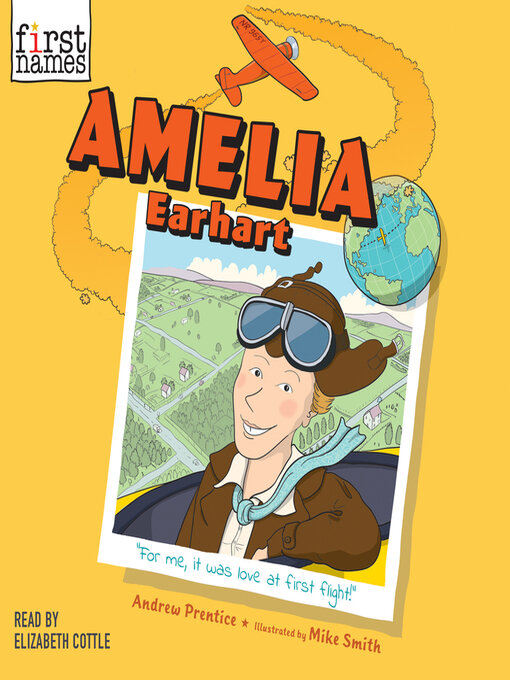 Cover image for Amelia Earhart